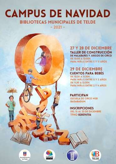 El campus se desarrollará del 27 al 29 de diciembre / TA